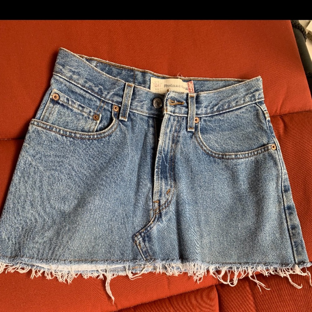 Vintage Levi’s Denim Skirt